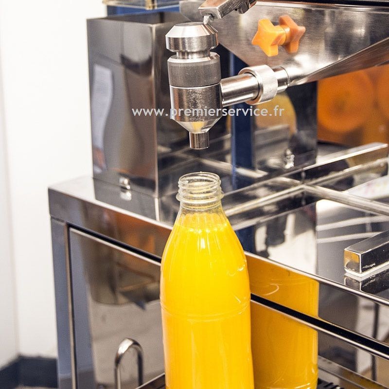Equipement professionnel cuisine - %category_name% : Machine à jus d'orange  / Presse agrumes avec robinet self-service