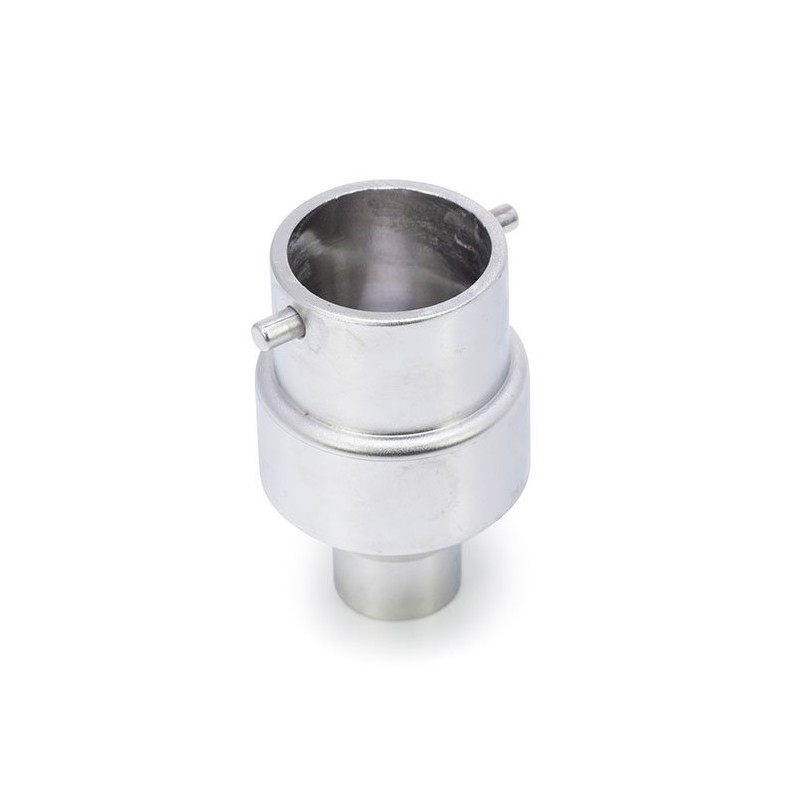 Bouche de robinet inox