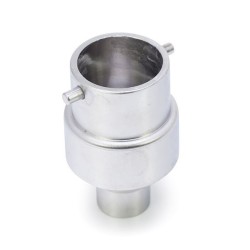 Bouche de robinet inox