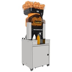 Presse agrumes automatique TOP Zumoval + Meuble self service