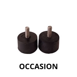 2 pieds en caoutchouc OCCASION