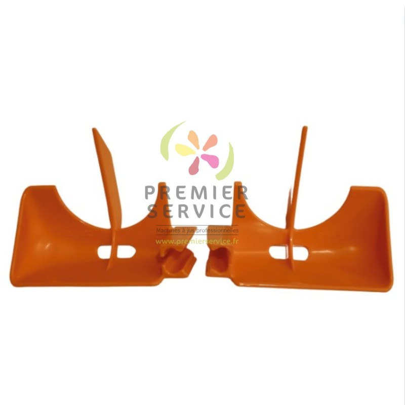 Ejecteurs d'écorces Zumex x 2