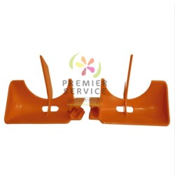 Ejecteurs d'écorces Zumex x 2