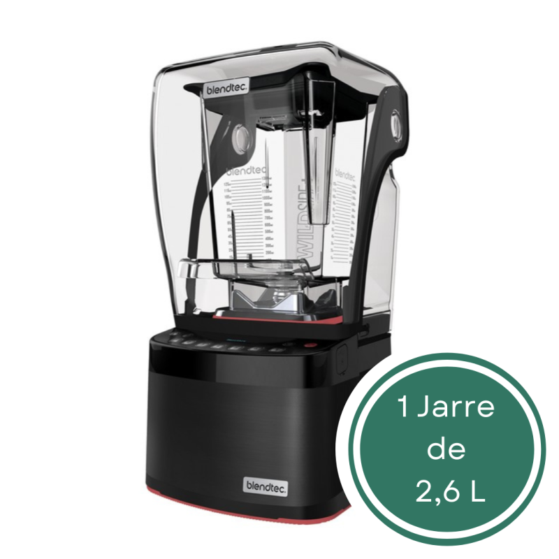 BLENDTEC STEALTH 885 avec 1 jarre de 2,6 L