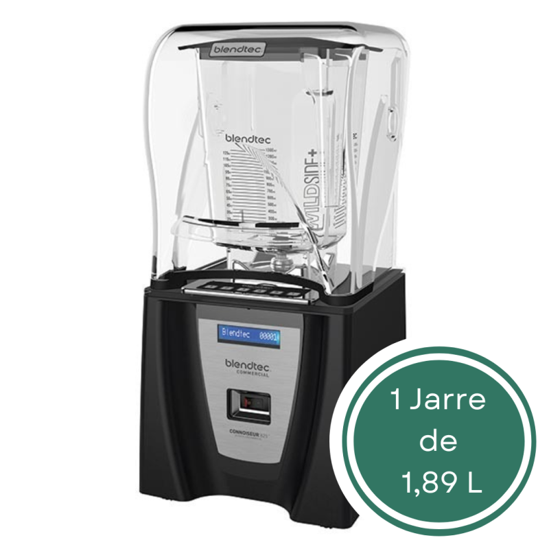 BLENDTEC CONNOISSEUR 825 (livré avec 1 jarre de 1,89 L)