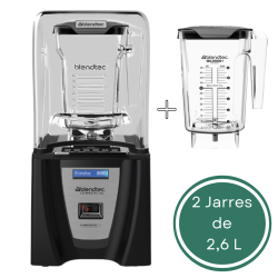 BLENDTEC CONNOISSEUR 825 + 2 jarres de 2,6L