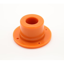 Support plastique arrière pour axe de rotation