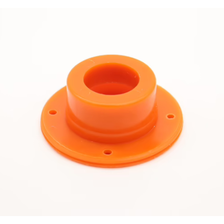 Support plastique avant pour axe de rotation