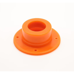 Support plastique avant pour axe de rotation