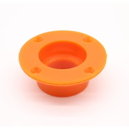 Support plastique avant pour axe de rotation