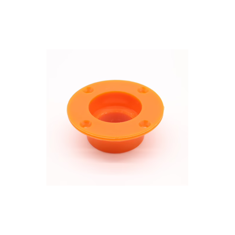 Support plastique avant pour axe de rotation