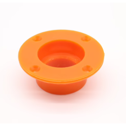 Support plastique avant pour axe de rotation