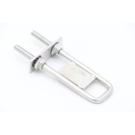 Support métal pour couteau avec pas de vis