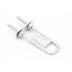 Support métal pour couteau avec pas de vis