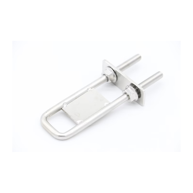 Support métal pour couteau avec pas de vis