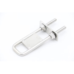 Support métal pour couteau avec pas de vis