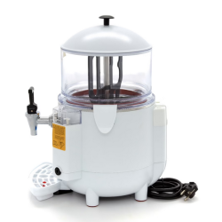 Machine à chocolat chaud 5 litres blanche