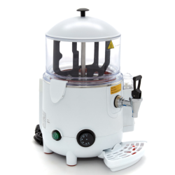 Machine à chocolat chaud 5 litres blanche
