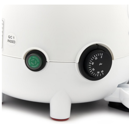 Machine à chocolat chaud 5 litres blanche