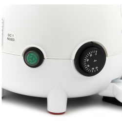 Machine à chocolat chaud 5 litres blanche