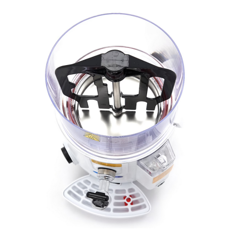 Machine à chocolat chaud 5 litres blanche