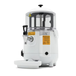 Machine à chocolat chaud 5 litres blanche