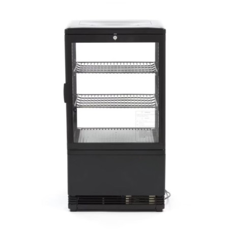 Vitrine réfrigérée 58 L Noire