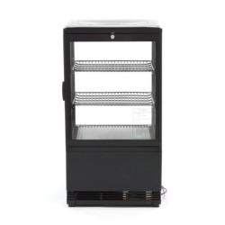 Vitrine réfrigérée 58 L Noire