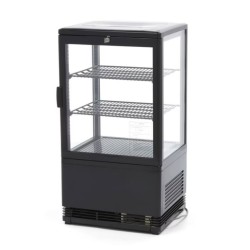 Vitrine réfrigérée 58 L Noire