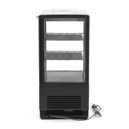Vitrine réfrigérée 58 L Noire