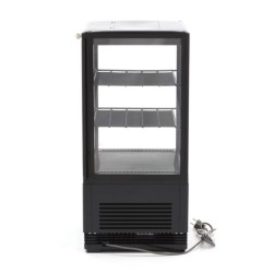 Vitrine réfrigérée 58 L Noire