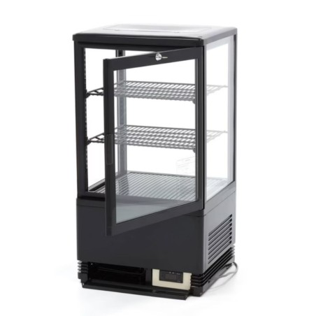 Vitrine réfrigérée 58 L Noire
