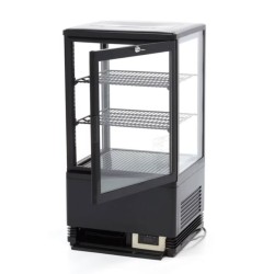 Vitrine réfrigérée 58 L Noire