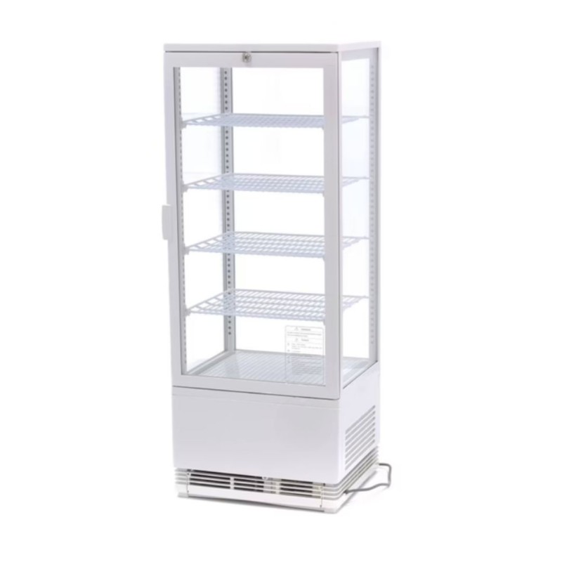 Vitrine réfrigérée 98 L Blanche