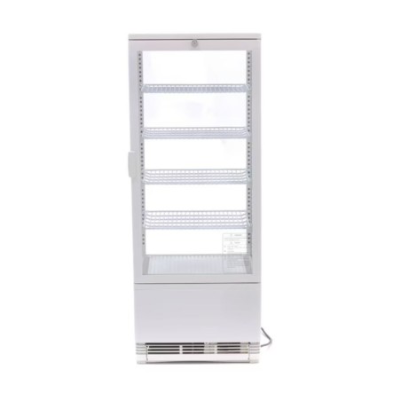Vitrine réfrigérée 98 L Blanche