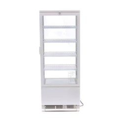 Vitrine réfrigérée 98 L Blanche