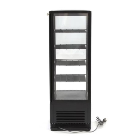 Vitrine réfrigérée 98 L Noire