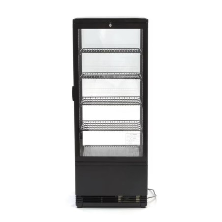 Vitrine réfrigérée 98 L Noire