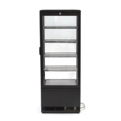 Vitrine réfrigérée 98 L Noire