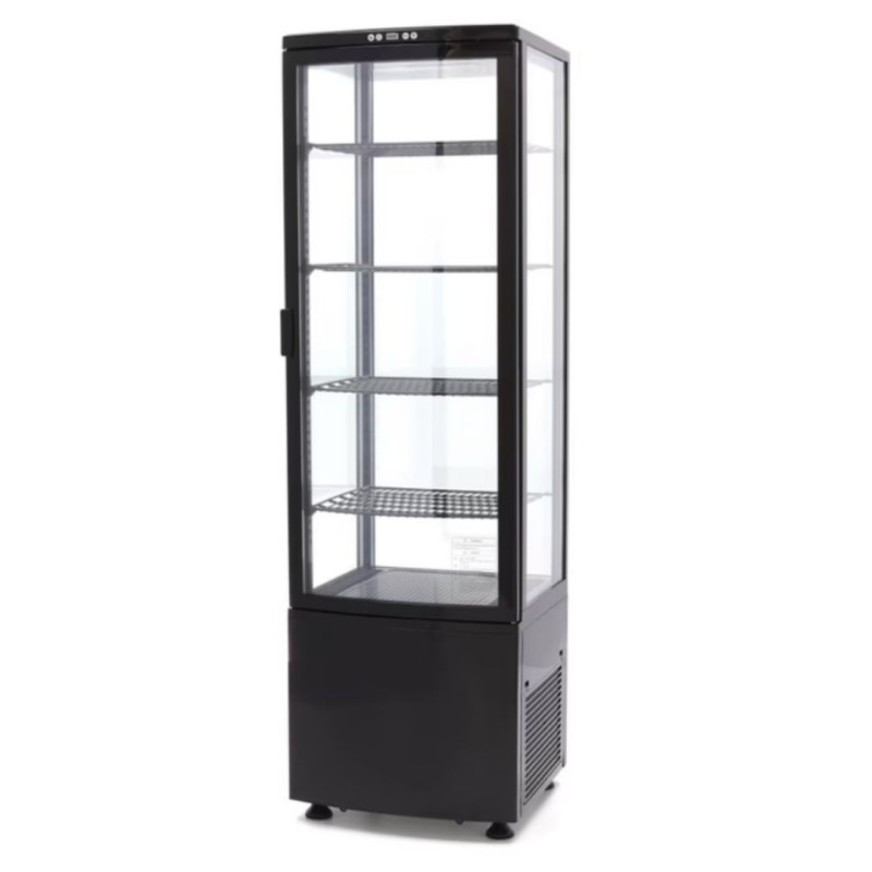 Vitrine réfrigérée 235 L Noire