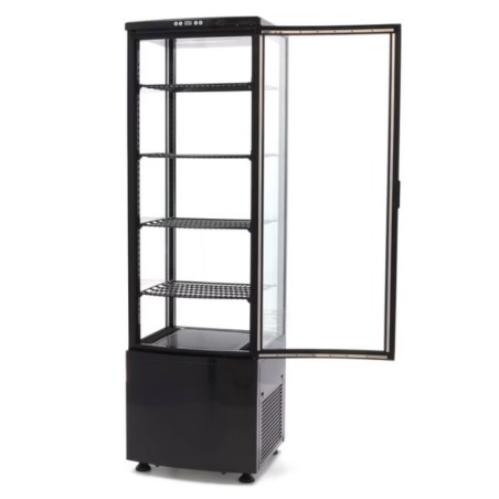 Vitrine réfrigérée 235 L Noire