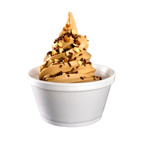 Frozen yogurt