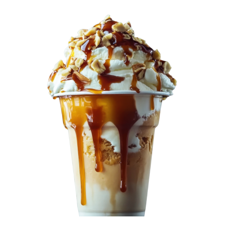 Sundae caramel