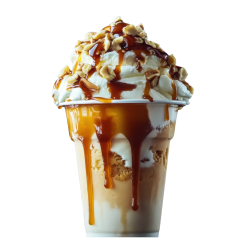 Sundae caramel
