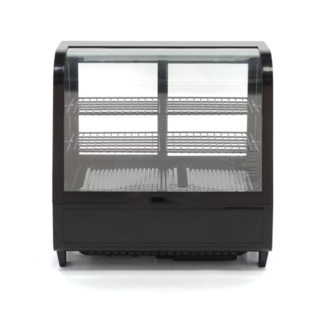 Vitrine à gâteaux, sandwichs, pâtisseries - capacité 100 L