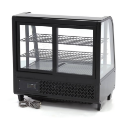 Vitrine à gâteaux, sandwichs, pâtisseries - capacité 100 L