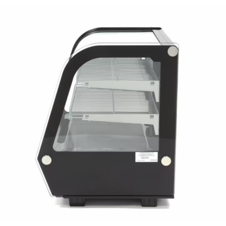 Vitrine à gâteaux, sandwichs, pâtisseries - capacité 100 L