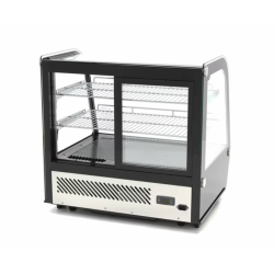 Vitrine à gâteaux, sandwichs, pâtisseries - capacité 100 L