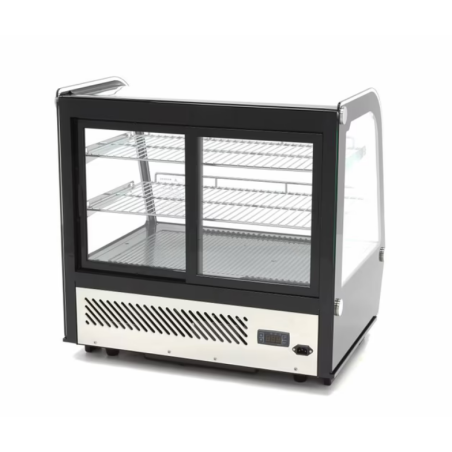 Vitrine à gâteaux, sandwichs, pâtisseries - capacité 100 L