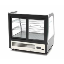 Vitrine à gâteaux, sandwichs, pâtisseries - capacité 100 L